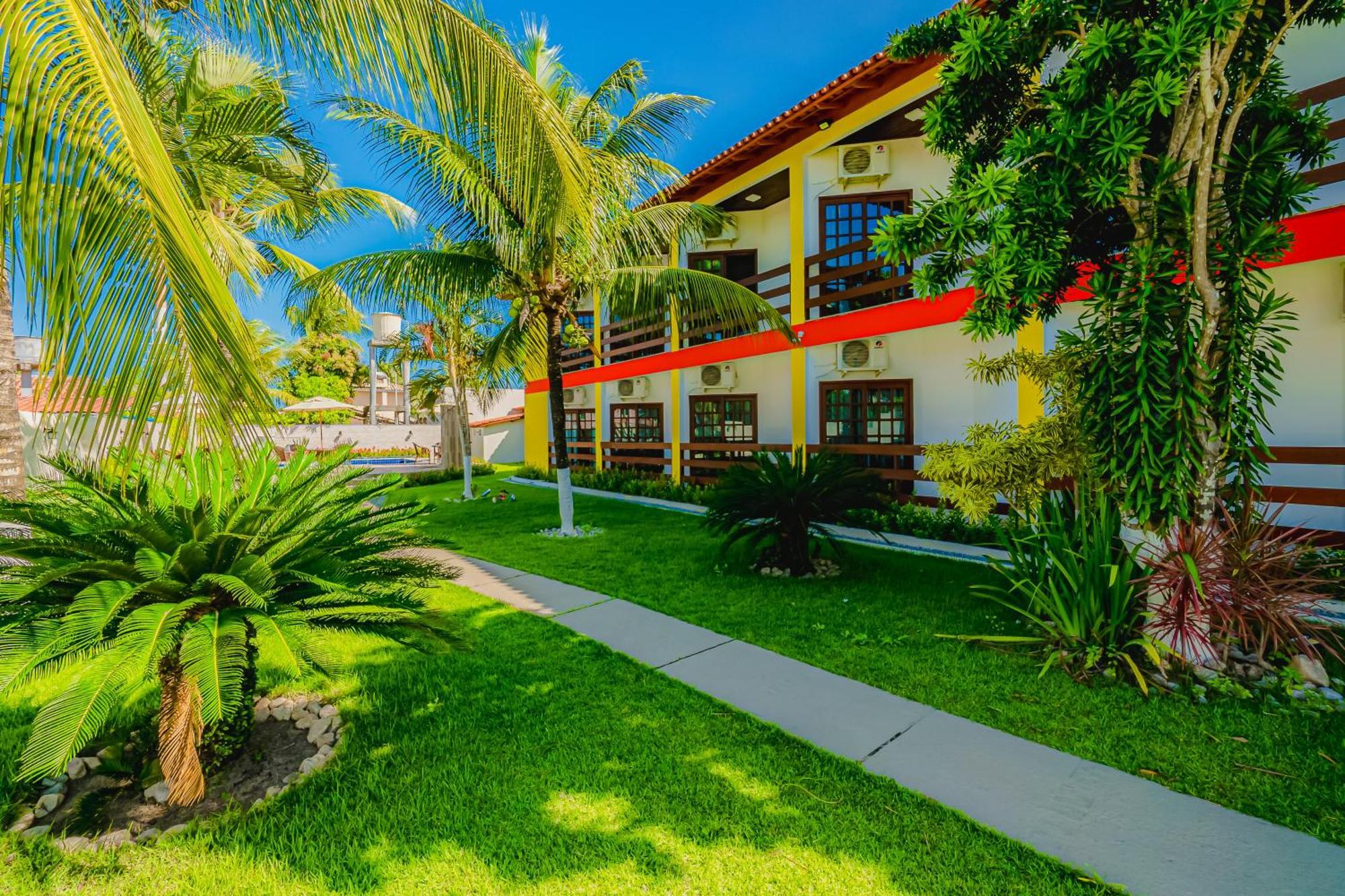 Bem Bahia Hotel - Rede Bem Bahia Mutari Eksteriør bilde