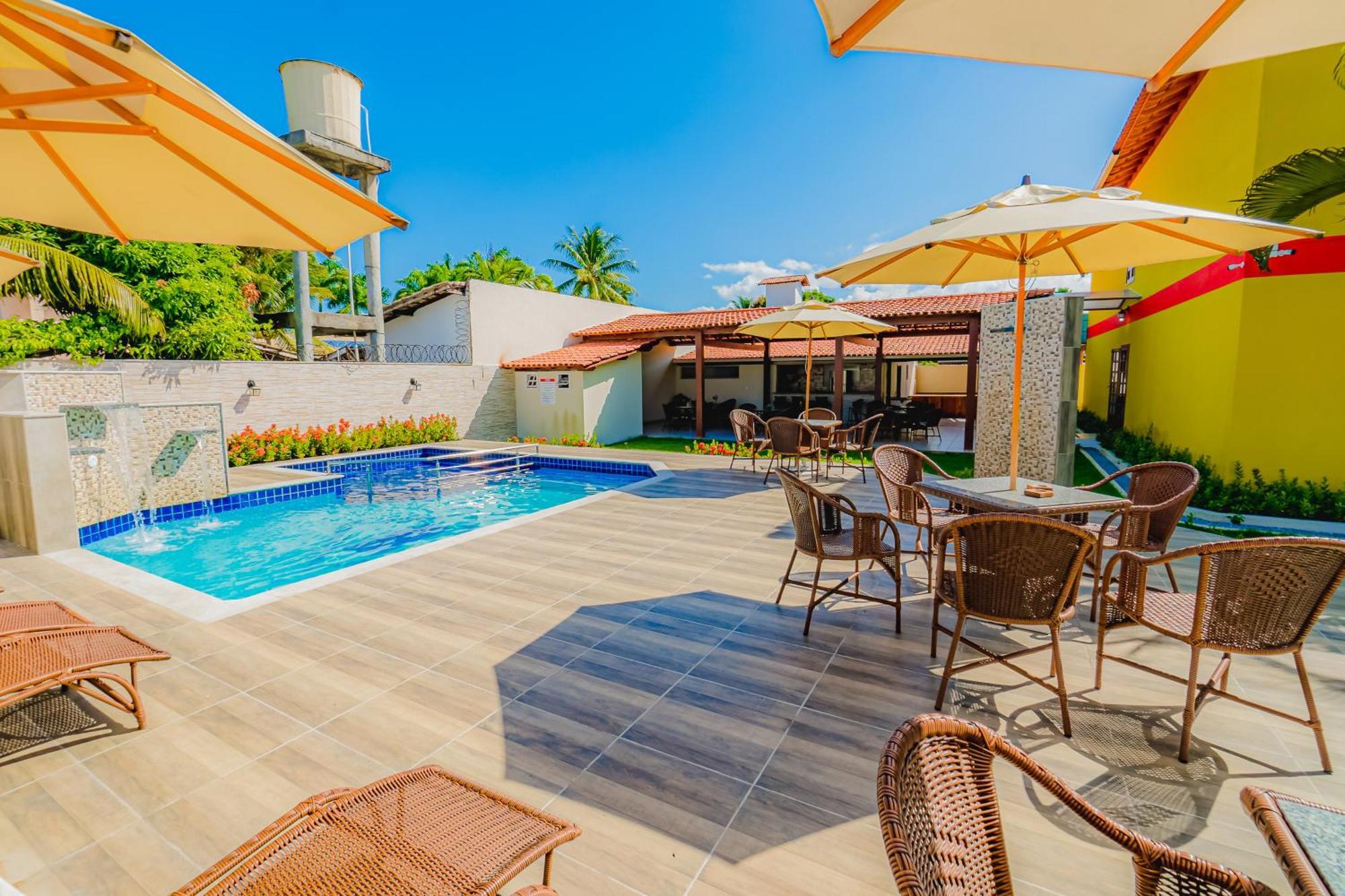 Bem Bahia Hotel - Rede Bem Bahia Mutari Eksteriør bilde