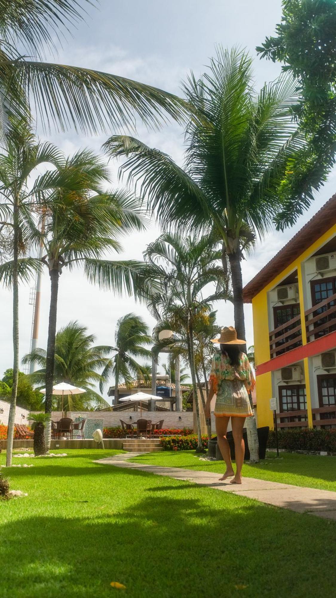 Bem Bahia Hotel - Rede Bem Bahia Mutari Eksteriør bilde
