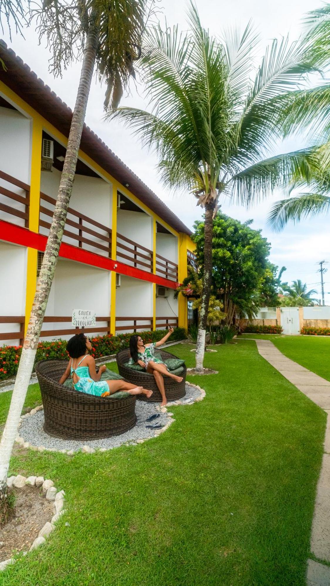Bem Bahia Hotel - Rede Bem Bahia Mutari Eksteriør bilde